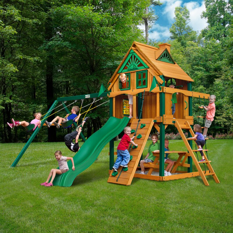 treehouse swingset